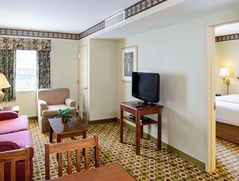 Executive Residency Franklin Inn Exterior foto